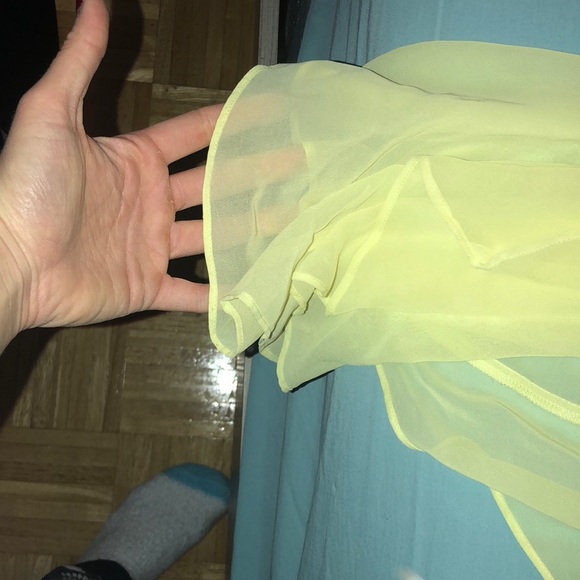 Bebe high low dress - Picture 6 of 8